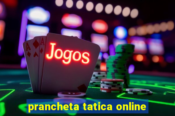 prancheta tatica online